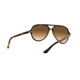 Foto 8 | Foto 8 | Lentes de Sol Ray-Ban Rb4125 Cats 5000 Marrón Claro Degradé
