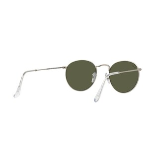 Foto 8 | Foto 8 | Lentes de Sol Ray-Ban Rb3447 Round Metal Plateado Flash