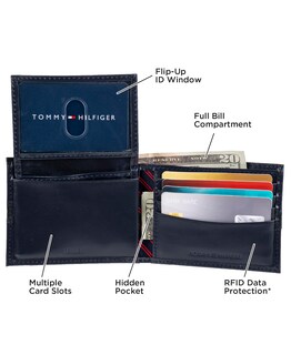 Foto 6 | Foto 6 | Cartera Tommy Hilfiger de Piel para Hombre - Venta Internacional