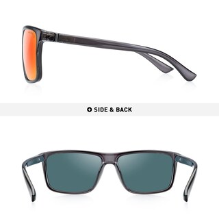 Foto 4 | Foto 4 | Gafas de Sol Merry's Rectangulares Polarizadas Uv400 S8225 Unisex - Venta Internacional