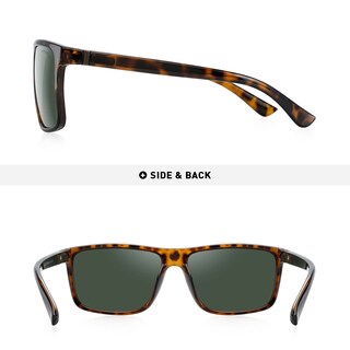 Foto 4 | Foto 4 | Gafas de Sol Merry's Rectangulares Polarizadas Uv400 S8225 Unisex - Venta Internacional