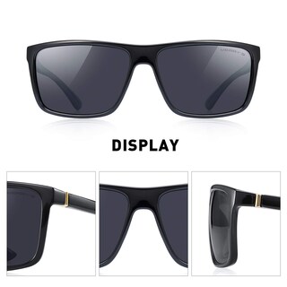 Foto 3 | Foto 3 | Gafas de Sol Merry's Rectangulares Polarizadas Unisex - Venta Internacional