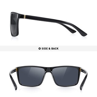 Foto 4 | Foto 4 | Gafas de Sol Merry's Rectangulares Polarizadas Unisex - Venta Internacional