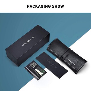 Foto 7 | Foto 7 | Gafas de Sol Merry's Rectangulares Polarizadas Unisex - Venta Internacional