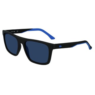 Foto 1 | Foto 1 | Lentes De Sol Lacoste Hombre L957s Negro Mate/azul