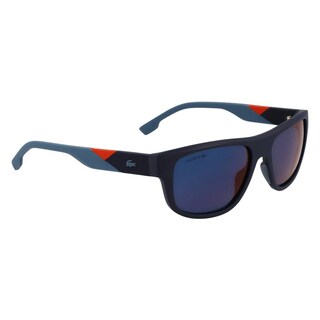 Foto 8 | Foto 8 | Lentes De Sol Lacoste Hombre L6042s Azul/naranja