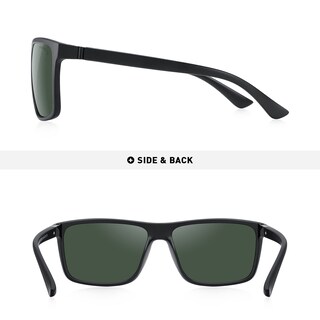 Foto 4 | Foto 4 | Gafas De Sol Merry's Rectangulares Polarizadas Uv400 S8225 Para Hombre Y Mujer - Venta Internacional.