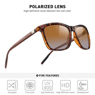 Foto 5 | Foto 5 | Gafas De Sol Merry's Unisex De Aluminio Polarizado S8286 - Venta Internacional.
