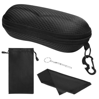 Foto 1 | Foto 1 | Funda Para Gafas De Sol Moko Eva, Carcasa Semirrígida Con Gancho Y Destornillador - Venta Internacional.