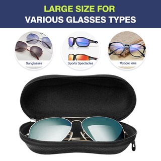 Foto 3 | Foto 3 | Funda Para Gafas De Sol Moko Eva, Carcasa Semirrígida Con Gancho Y Destornillador - Venta Internacional.
