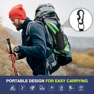 Foto 4 | Foto 4 | Funda Para Gafas De Sol Moko Eva, Carcasa Semirrígida Con Gancho Y Destornillador - Venta Internacional.