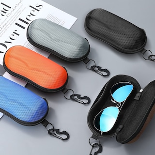 Foto 7 | Foto 7 | Funda Para Gafas De Sol Moko Eva, Carcasa Semirrígida Con Gancho Y Destornillador - Venta Internacional.