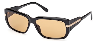 Foto 8 | Foto 8 | Lentes de Sol Gu00090 Blue Mirror Guess