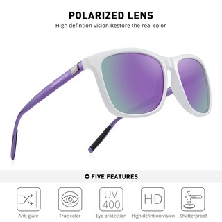 Foto 5 | Foto 5 | Gafas De Sol Merry's Unisex De Aluminio Polarizado S8286 - Venta Internacional.