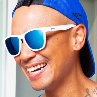 Foto 5 | Foto 5 | Gafas De Sol Goodr Iced By Yetis Polarizadas Blanco/azul Para Hombre Y Mujer - Venta Internacional.