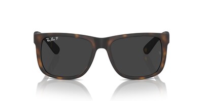 Foto 1 | Foto 1 | Lente De Sol Ray-ban Justin Dark Grey Polar Polarizado