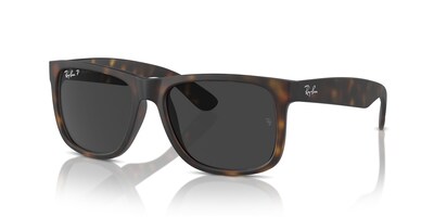 Foto 2 | Foto 2 | Lente De Sol Ray-ban Justin Dark Grey Polar Polarizado