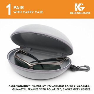 Foto 2 | Foto 2 | Gafas de Seguridad Kleenguard V30 Nemesis Polarized 56568 - Venta Internacional