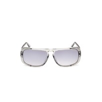 Lentes De Sol Gris Espejados Guess