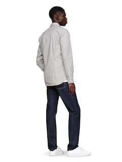 Foto 3 | Foto 3 | Camisa Tommy Hilfiger De Popelina Micro A Cuadros, Corte Regular, Para Hombre - Venta Internacional.