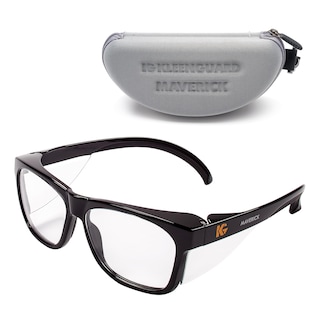 Foto 1 | Foto 1 | Gafas De Seguridad Kleenguard V30 Maverick Con Lente Transparente Y Montura Negra - Venta Internacional.