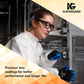 Foto 7 | Foto 7 | Gafas De Seguridad Kleenguard V30 Maverick Con Lente Transparente Y Montura Negra - Venta Internacional.