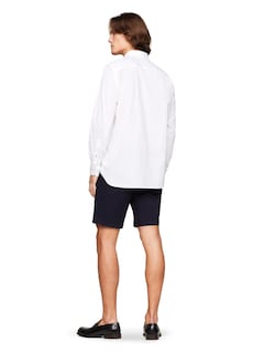 Foto 4 | Foto 4 | Camisa Tommy Hilfiger Flex De Popelina Regular De Manga Larga Blanca - Venta Internacional.