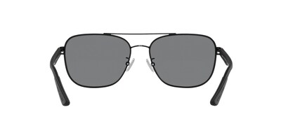 Foto 6 | Foto 6 | Lente De Sol Coach Hc7122 Color Gris Espejeado Forma Pillow Para Hombre