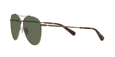 Foto 3 | Foto 3 | Lente De Sol Coach Hc7136 Color Verde Oscuro Forma Piloto Para Hombre