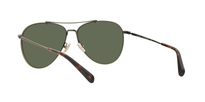 Foto 6 | Foto 6 | Lente De Sol Coach Hc7136 Color Verde Oscuro Forma Piloto Para Hombre