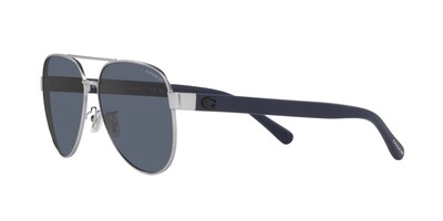 Foto 3 | Foto 3 | Lente De Sol Coach Hc7143 Color Azul Forma Piloto Para Hombre