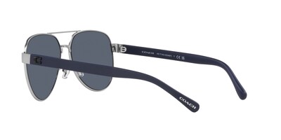 Foto 5 | Foto 5 | Lente De Sol Coach Hc7143 Color Azul Forma Piloto Para Hombre