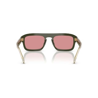 Foto 4 | Foto 4 | Lentes De Sol Verde Espejados Vogue Eyewear