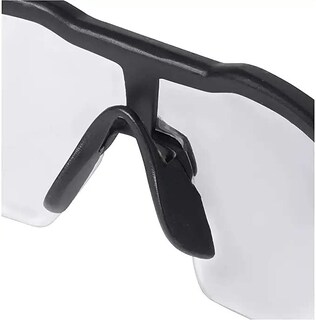 Foto 6 | Foto 6 | Gafas De Seguridad Milwaukee, Antivaho, Lentes Transparentes, Negras Y Rojas, 2 Unidades - Venta Internacional.