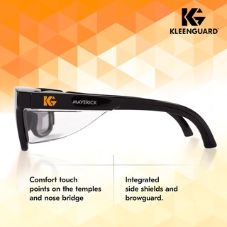 Foto 4 | Foto 4 | Gafas De Seguridad Kleenguard V30 Maverick 56569 Smoke Lens - Venta Internacional.