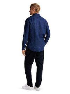 Foto 4 | Foto 4 | Camisa Tommy Hilfiger De Lino Teñido Con Pigmentos Para Hombre, Corte Regular - Venta Internacional.