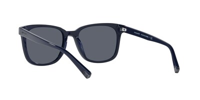 Foto 6 | Foto 6 | Lente De Sol Coach 0hc8313u Color Azul Oscuro Sólido Forma Pillow