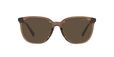 Foto 1 | Foto 1 | Lente De Sol Coach 0hc8338u Color Marrón Sólido Forma Cuadrada