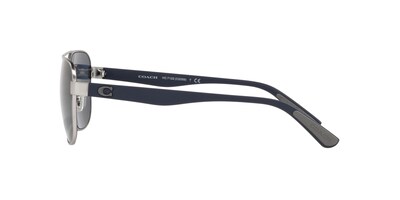 Foto 4 | Foto 4 | Lente De Sol Coach 0hc7122 Color Gris Azul Sólido Forma Pillow