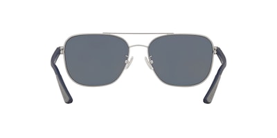 Foto 7 | Foto 7 | Lente De Sol Coach 0hc7122 Color Gris Azul Sólido Forma Pillow