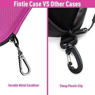 Foto 6 | Foto 6 | Funda Para Gafas De Sol Fintie Hard Eva Shell A Prueba De Golpes, Magenta - Venta Internacional.