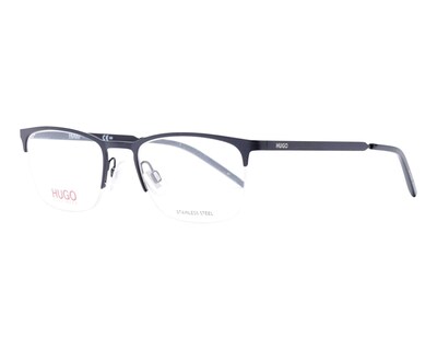 Foto 1 | Foto 1 | Marco Hugo Boss (hg-1019 003) De Metal Negro Mate - Venta Internacional.