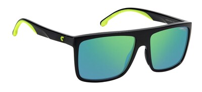 Foto 3 | Foto 3 | Gafas De Sol Carrera Carrera 8055/s 7zj Para Hombre, Negro Y Verde - Venta Internacional.