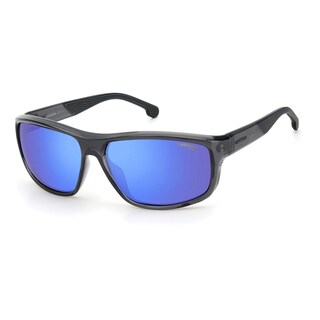 Foto 1 | Foto 1 | Gafas De Sol Carrera 8038/s Rectangulares Para Hombre, Gris/azul Multicolor - Venta Internacional.