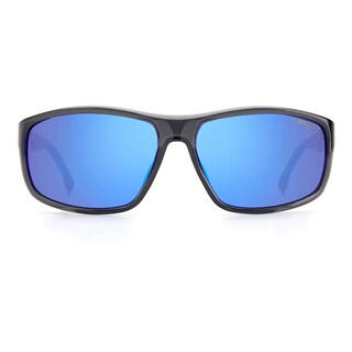 Foto 3 | Foto 3 | Gafas De Sol Carrera 8038/s Rectangulares Para Hombre, Gris/azul Multicolor - Venta Internacional.