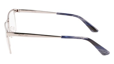 Foto 4 | Foto 4 | Gafas Graduadas Calvin Klein Ck 22102 Azul/gunmetal Para Hombre - Venta Internacional.