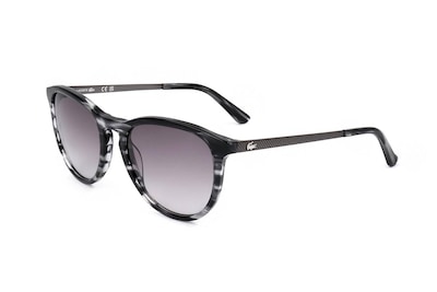 Foto 1 | Foto 1 | Gafas De Sol Lacoste L708s Con Montura De Mármol Gris Y Lente Gris - Venta Internacional.