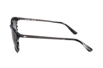 Foto 3 | Foto 3 | Gafas De Sol Lacoste L708s Con Montura De Mármol Gris Y Lente Gris - Venta Internacional.
