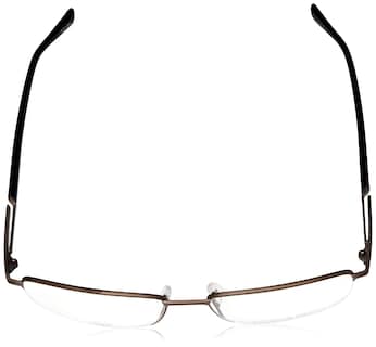 Foto 4 | Foto 4 | Marco De Gafas Porsche Design P8730 C Para Hombre De 56 Mm, Color Marrón Y Negro - Venta Internacional.