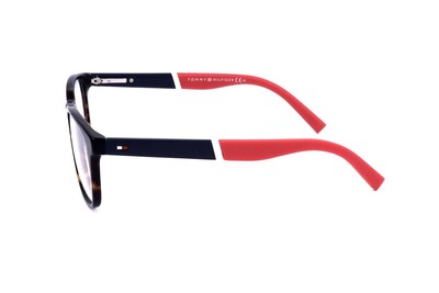 Foto 4 | Foto 4 | Montura De Gafas Tommy Hilfiger Th 1907 Dark Havana Para Hombre - Venta Internacional.
